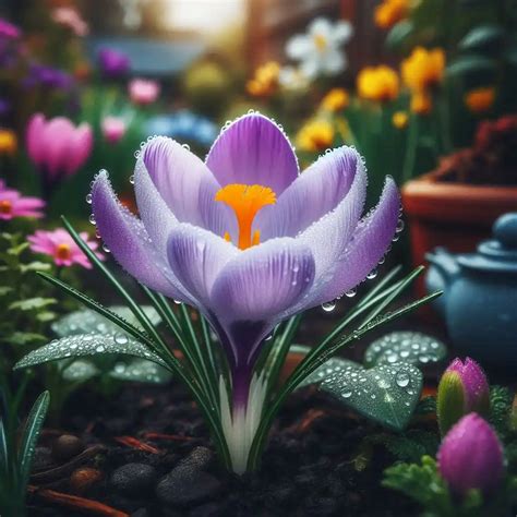 15 Spiritual Meanings of Crocus Flower: A Beacon of Light.